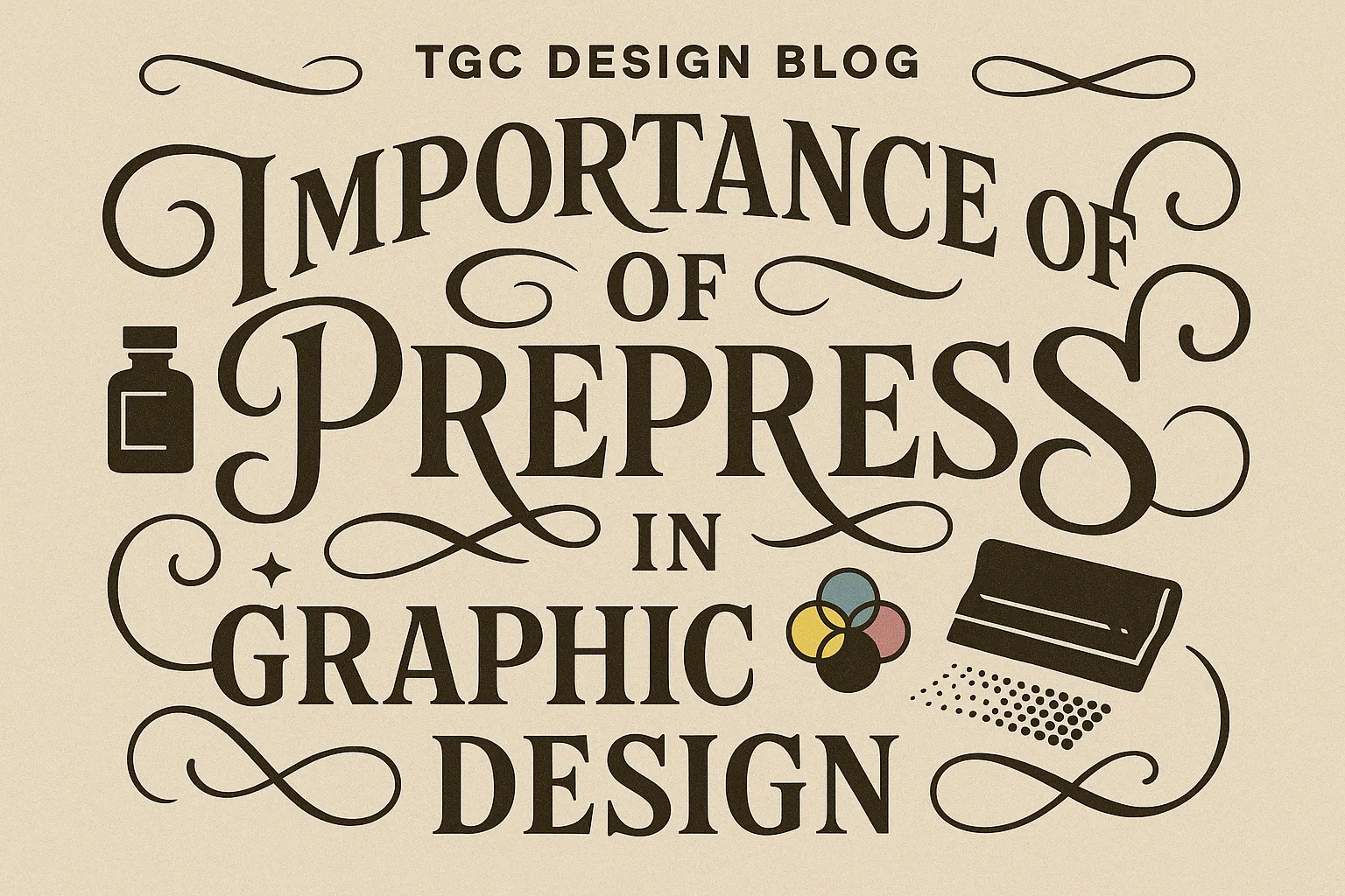 Importance of Prepress in Graphic Design